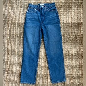 Madewell ‘The Perfect Vintage Straight Jean’